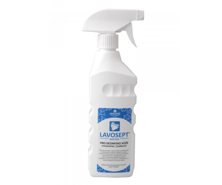 Dezinfekce ke ve spreji Amoen Lavosept - 500 ml
