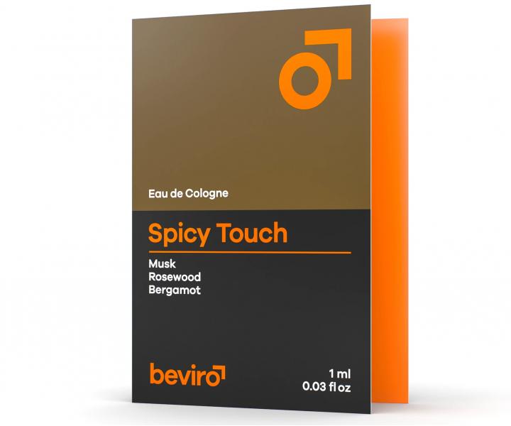 Kolnsk voda Beviro Spicy Touch - 1 ml - vzorek