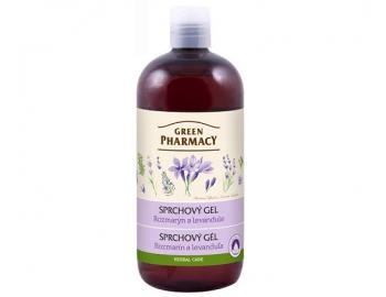 Sprchov gel Green Pharmacy - Rozmarn a levandule