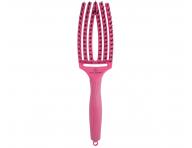 Kartáč Olivia Garden Fingerbrush Combo Medium - růžový