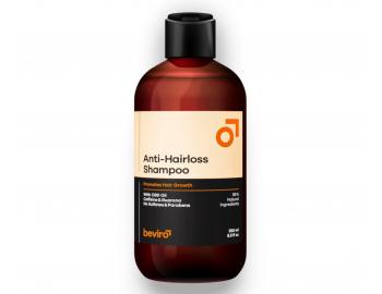 Přírodní šampon pro muže proti padání vlasů Beviro Anti-Hairloss Shampoo - 250 ml