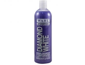Šampon pro neutralizaci bílé a světlé srsti Wahl Diamond White - 500 ml