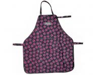 Z�st�ra na st��h�n� ps� srsti Wahl 78 x 90 cm - �ern�/fialov� tlapky