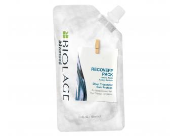 Hloubkov pe pro pokozen vlasy Biolage Advanced Recovery Pack - 100 ml