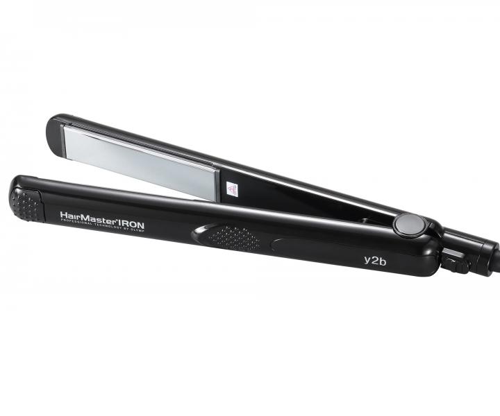 Žehlička na vlasy Olymp Hair Master Iron y2b - 100 x 25 mm - černá