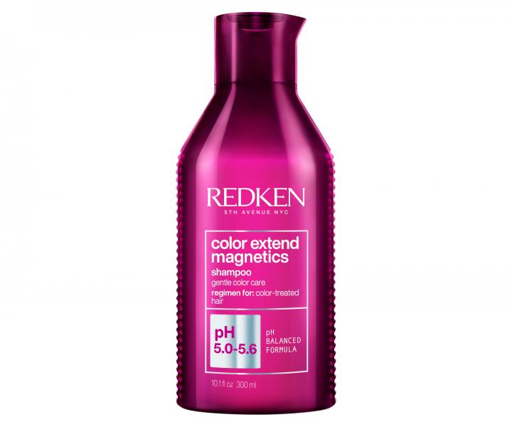 Sada pro zivou barvu vlas Redken Color Extend Magnetics + lak na vlasy zdarma