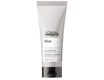 Neutralizační péče na šedivé a bílé vlasy Loréal Professionnel Serie Expert Silver - 200 ml