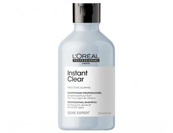 Čistící šampon proti lupům Loréal Professionnel Serie Expert Instant Clear - 300 ml