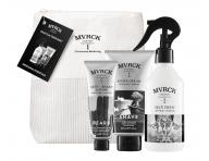 Sada pro muže Paul Mitchell MVRCK - krém na holení, hydratační mléko, tonikum + taštička zdarma