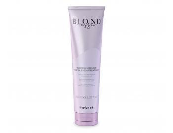 ada pro odbarven blond vlasy Inebrya Blondesse Blonde Miracle - maska po odbarvovn 150 ml