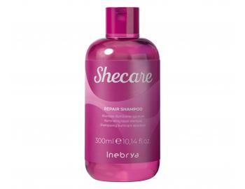 ampon pro velmi pokozen vlasy Inebrya Shecare Repair Shampoo - 300 ml