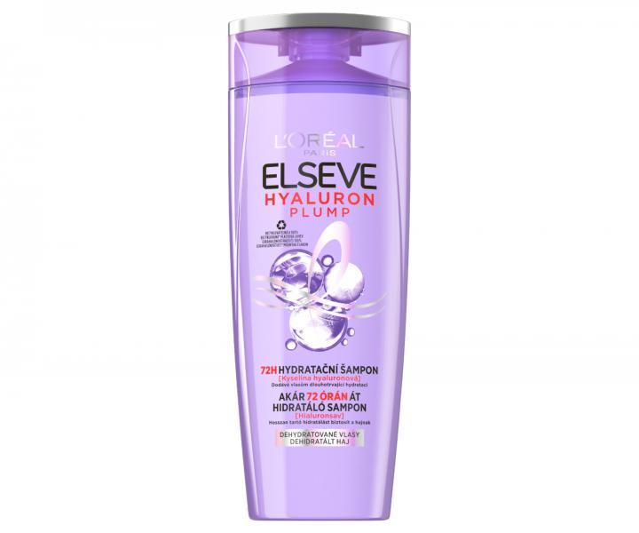 Hydratační šampon Loréal Paris Elseve Hyaluron Plump - 700 ml