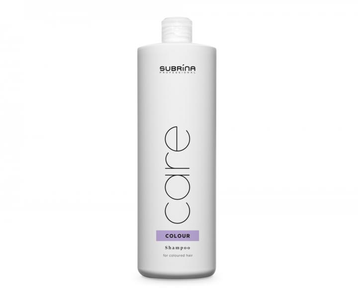 ampon pro barven vlasy Subrina Professional Care Colour Shampoo - 1000 ml