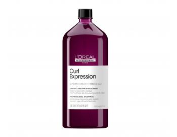 Čisticí šampon pro vlnité a kudrnaté vlasy Loréal Professionnel Curl Expression - 1500 ml