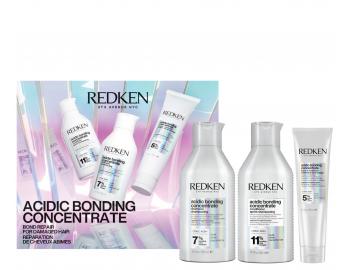 D�rkov� sada pro po�kozen� vlasy Redken Acidic Bonding Concentrate