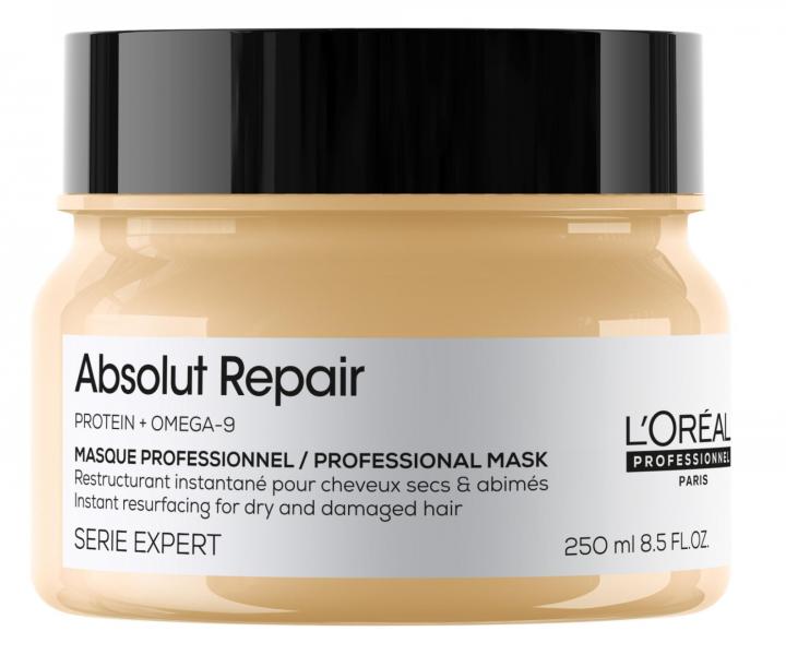 Řada pro suché a poškozené vlasy L’Oréal Professionnel Serie Expert Absolut Repair