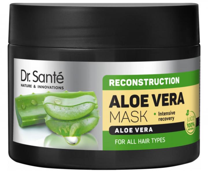 Maska pro vechny typy vlas Dr. Sant Aloe Vera - 300 ml