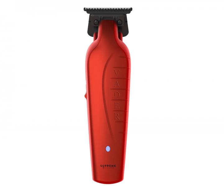 Profesion�ln� konturovac� strojek na vlasy Supreme Trimmer Vader ST3778/R - �erven�
