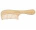 Hřeben z bukového dřeva Sibel Barburys Steamed Beech Wood - s rukojetí 19 x 5,5 cm
