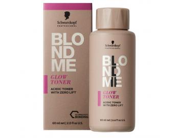 Pastelov� t�novac� kr�m Schwarzkopf Professional BlondMe Glow Toner Acidic Toner 9,5-41 Sand - 60 ml, p�skov�