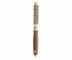 Kulatý foukací kartáč na vlasy Olivia Garden Expert Blowout Shine Gold & Brown - 12 mm