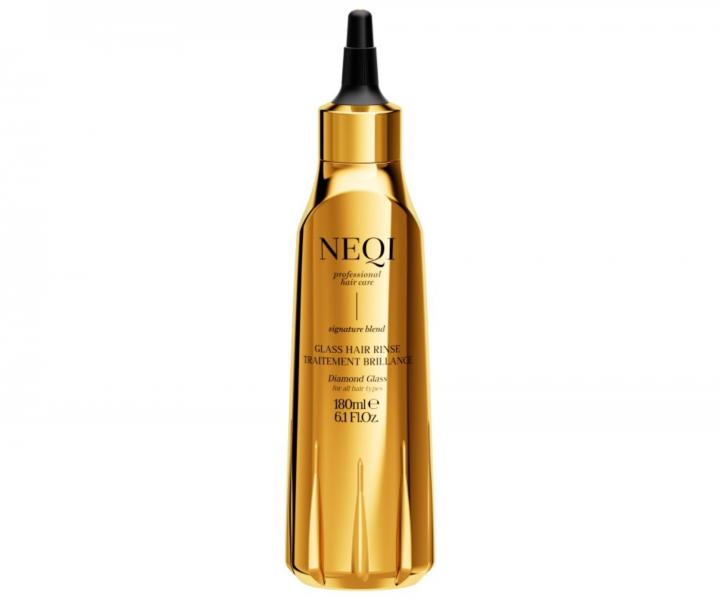 P��e pro lesk v�ech typ� vlas� Neqi Diamond Glass Hair Rinse Treatment - 180 ml