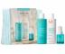 Regenera�n� �ada na vlasy Moroccanoil Repair - d�rkov� sada - �ampon + kondicion�r + bezoplachov� p��e + kosmetick� ta�ka