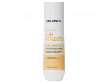 �ampon a sprchov� gel na vlasy a t�lo vystaven� slunci Goldwell Dualsenses Sun Reflects After-Sun Hair & Body Shampoo - 250 ml
