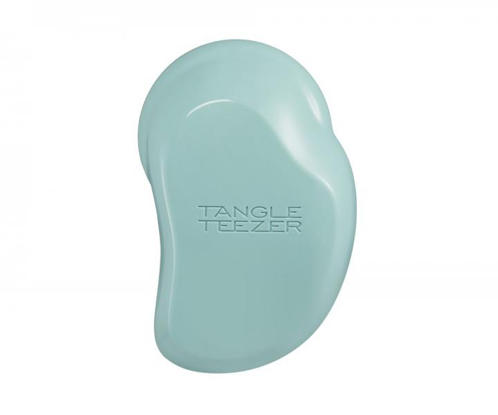 Kartáč na rozčesávání vlasů Tangle Teezer Original Mini Marine Teal and Rosebud - růžovo-tyrkysový