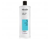 Řada pro mírně řídnoucí barvené vlasy Nioxin System 3