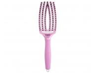Kartáč Olivia Garden Fingerbrush Combo Medium Celestial Pink - nebesky růžový