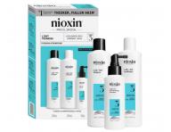 Řada pro mírně řídnoucí barvené vlasy Nioxin System 3