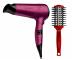 F�n na vlasy se sklopnou rukojet� Revlon Perfect Heat� - 2200 W - f�n na vlasy + kart�� zdarma