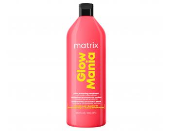 Kondicionr pro ochranu a ziv lesk matnch barvench vlas Matrix Glow Mania - 1000 ml