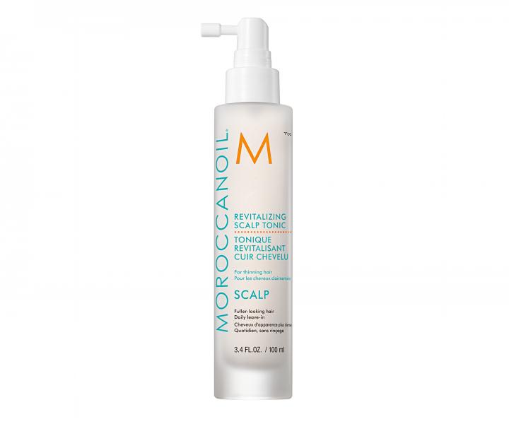 Bezoplachov revitalizan tonikum pro zdravou pokoku hlavy Moroccanoil Scalp Revitalizing - 100 ml