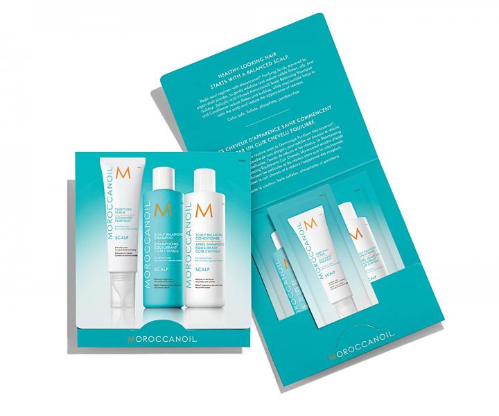 ada pro zdravou pokoku hlavy Moroccanoil Scalp