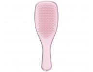 Cestovn� kart�� na roz�es�v�n� vlas� Tangle Teezer Ultimate Detangler Mini Chrome Pink Satin - metalick� sv�tle r��ov�
