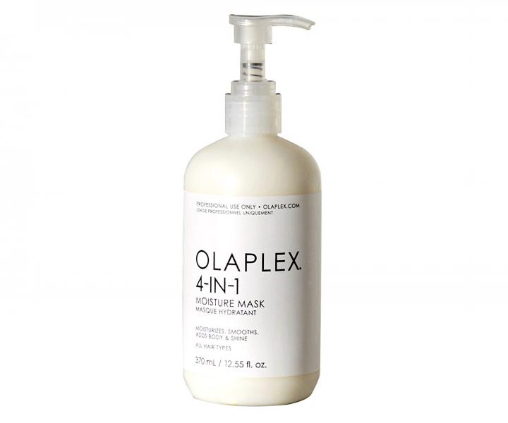 Intenzivní regenerační maska pro poškozené vlasy Olaplex 4-In-1 Moisture Mask - 370 ml