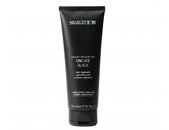 Regeneran balzm pro pokozen vlasy Selective Professional OnCare Black Regenerating Balm - 250 ml