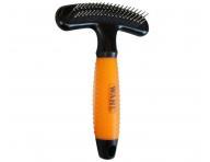 Oboustrann� vy�es�vac� h�eben na zv��ec� srst Wahl Professional Double Row Rake 58443 - oran�ov�