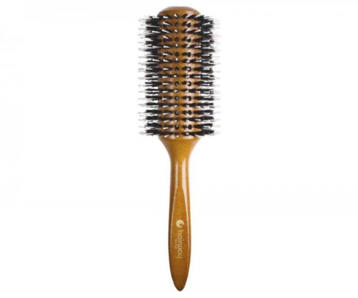 D�ev�n� kart�� s polyamid. a kan��mi �t�tinami Hairway - 38 mm
