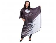 Kade�nick� pl�t�nka Hairway - 136 x 160 cm, �erno-b�l�