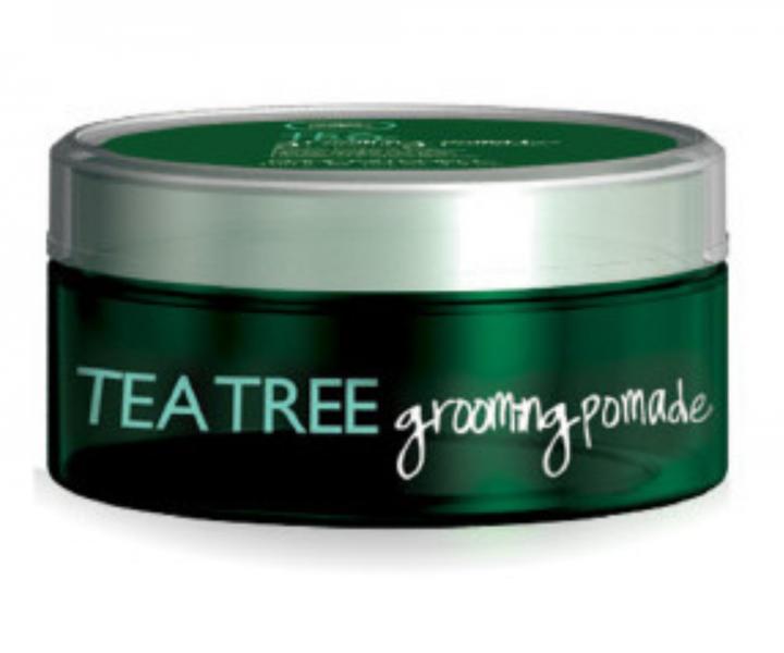 Modelující pasta s flexibilní fixací Paul Mitchell Tea Tree Grooming Pomade - 85 g