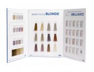 Vlasov vzornk toner Mila Professional Blonde Brilliance