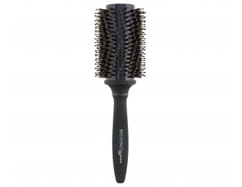 Kulat kart na vlasy s kanmi a nylonovmi ttinami Bio Ionic GrapheneMX Boar Styling Brush - 41 mm