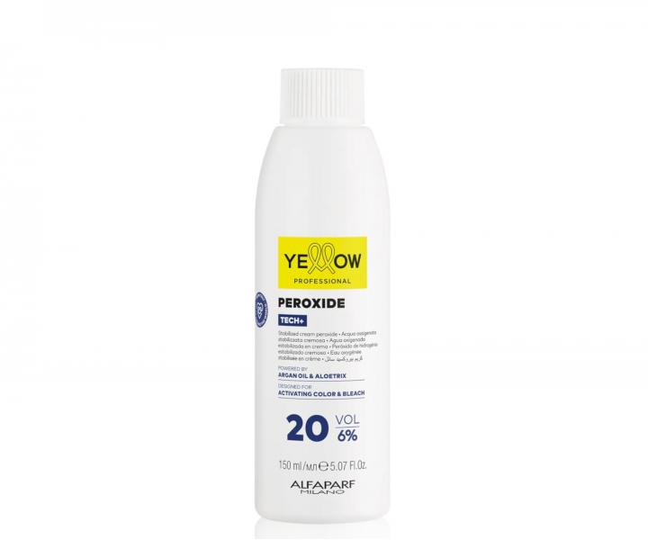 Oxida�n� kr�m Yellow Professional Peroxide Tech+ 20 Vol. 6% - 150 ml