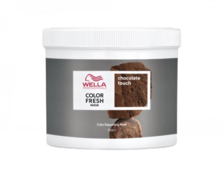 Barvic maska na vlasy Wella Color Fresh Mask Chocolate Touch - okoldov hnd