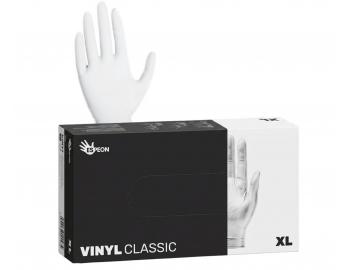 Vinylov� rukavice Espeon Vinyl Classic - 100 ks, b�l�, nepudrovan�, velikost XL