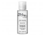 Jemn istic ampon pro citlivou pokoku hlavy Paul Mitchell Clear Sensitive Essential Shampoo - 75 ml