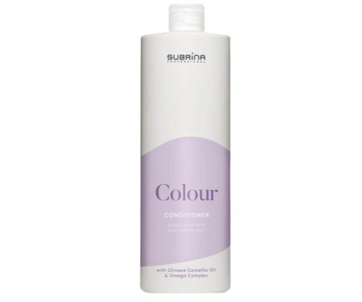 Kondicion�r pro barven� vlasy Subrina Professional Colour Conditioner - 1000 ml
